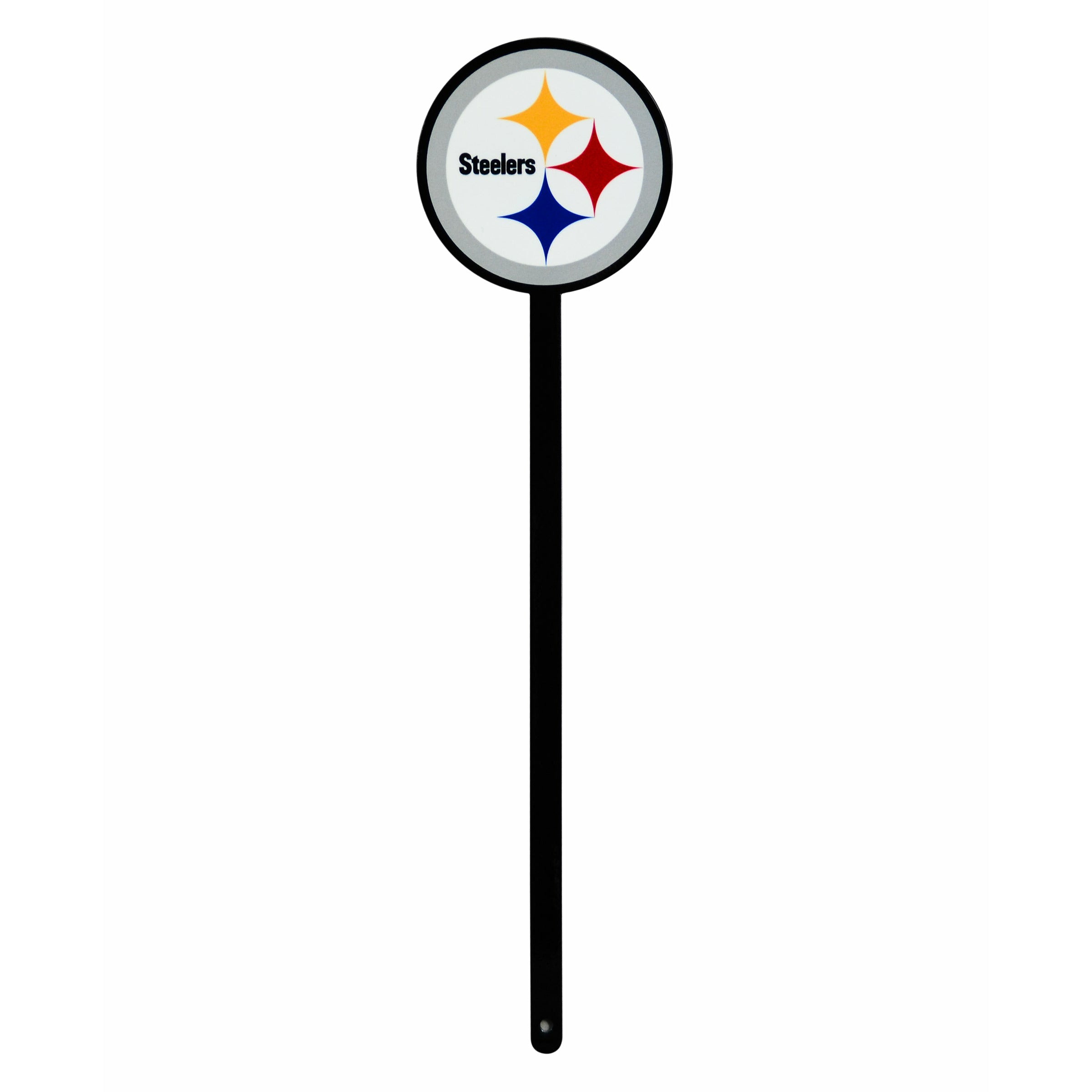 Pittsburgh Steelers Steel Garden Stake