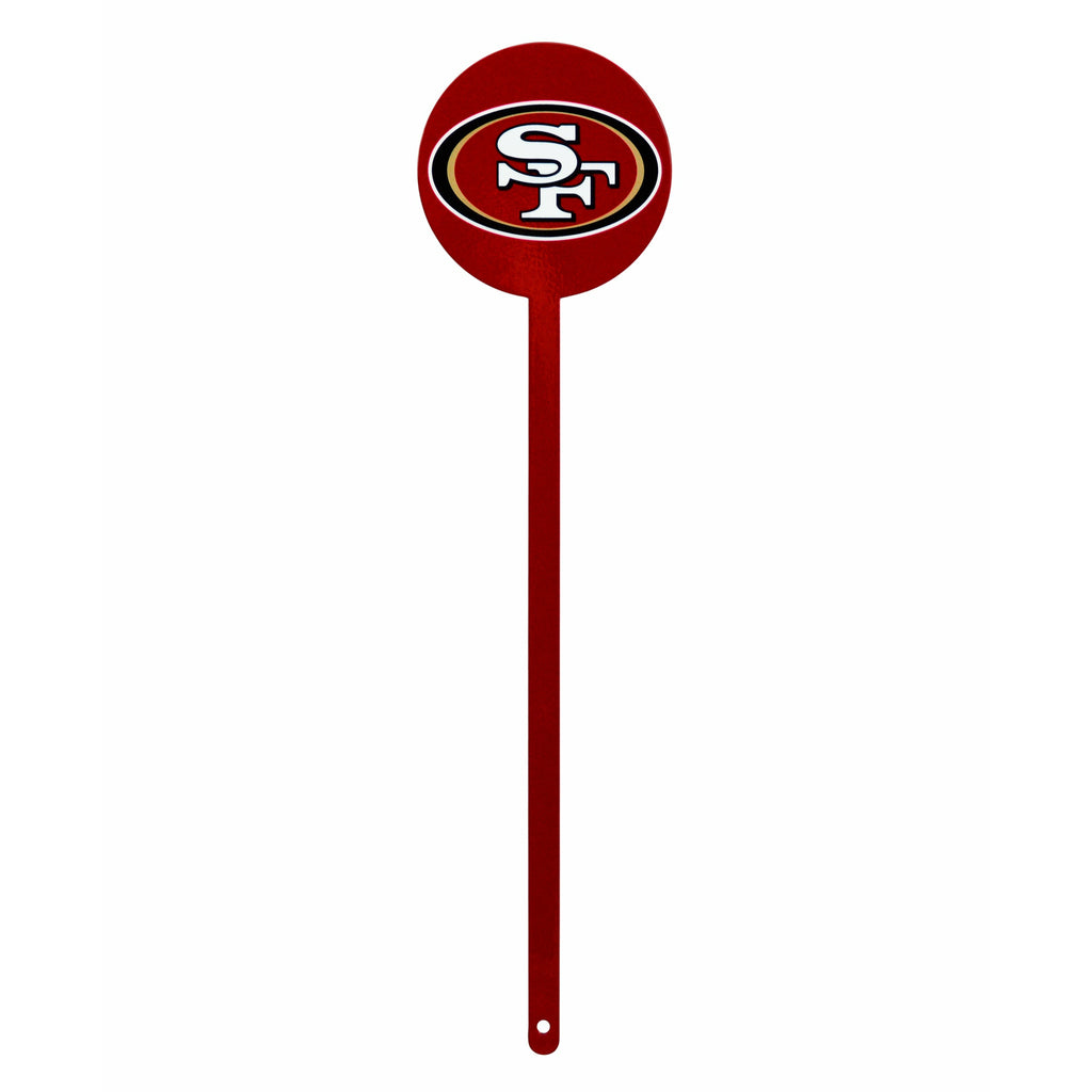 San Francisco 49ers Steel Garden Stake