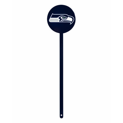 Seattle Seahawks Steel Garden Stake