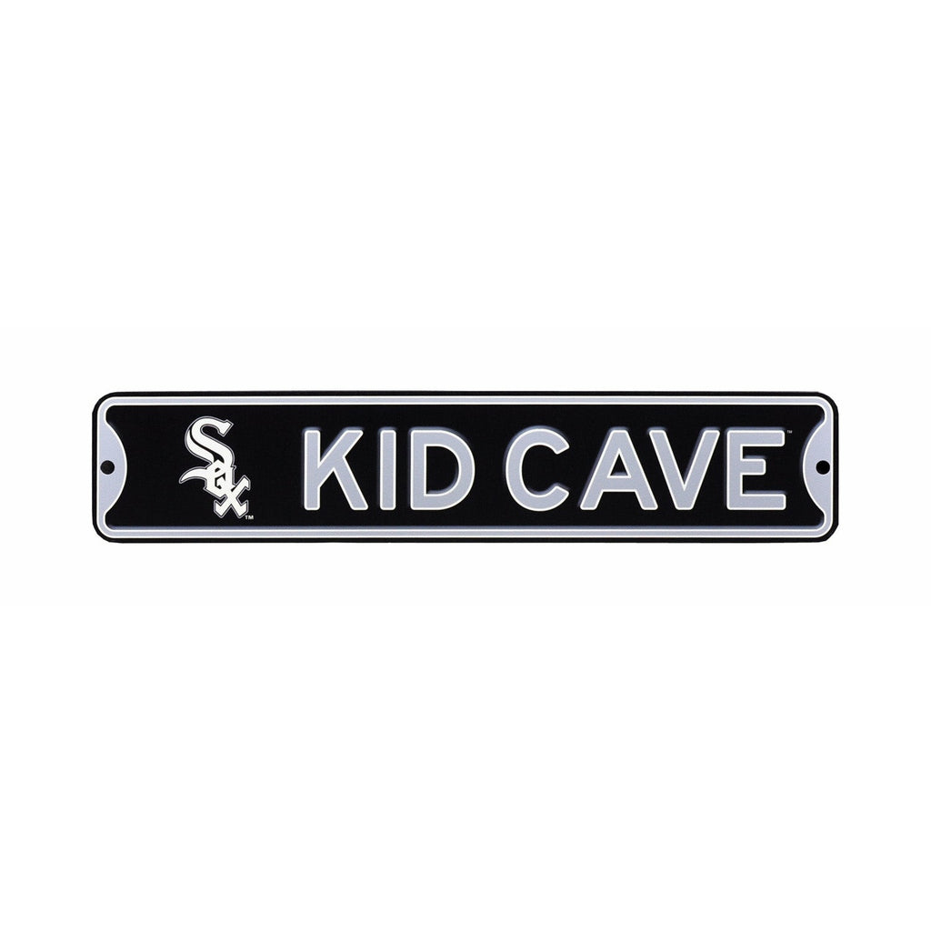 Chicago White Sox - KID CAVE - Steel Street Sign