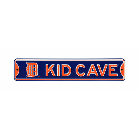 Detroit Tigers - KID CAVE - Steel Street Sign