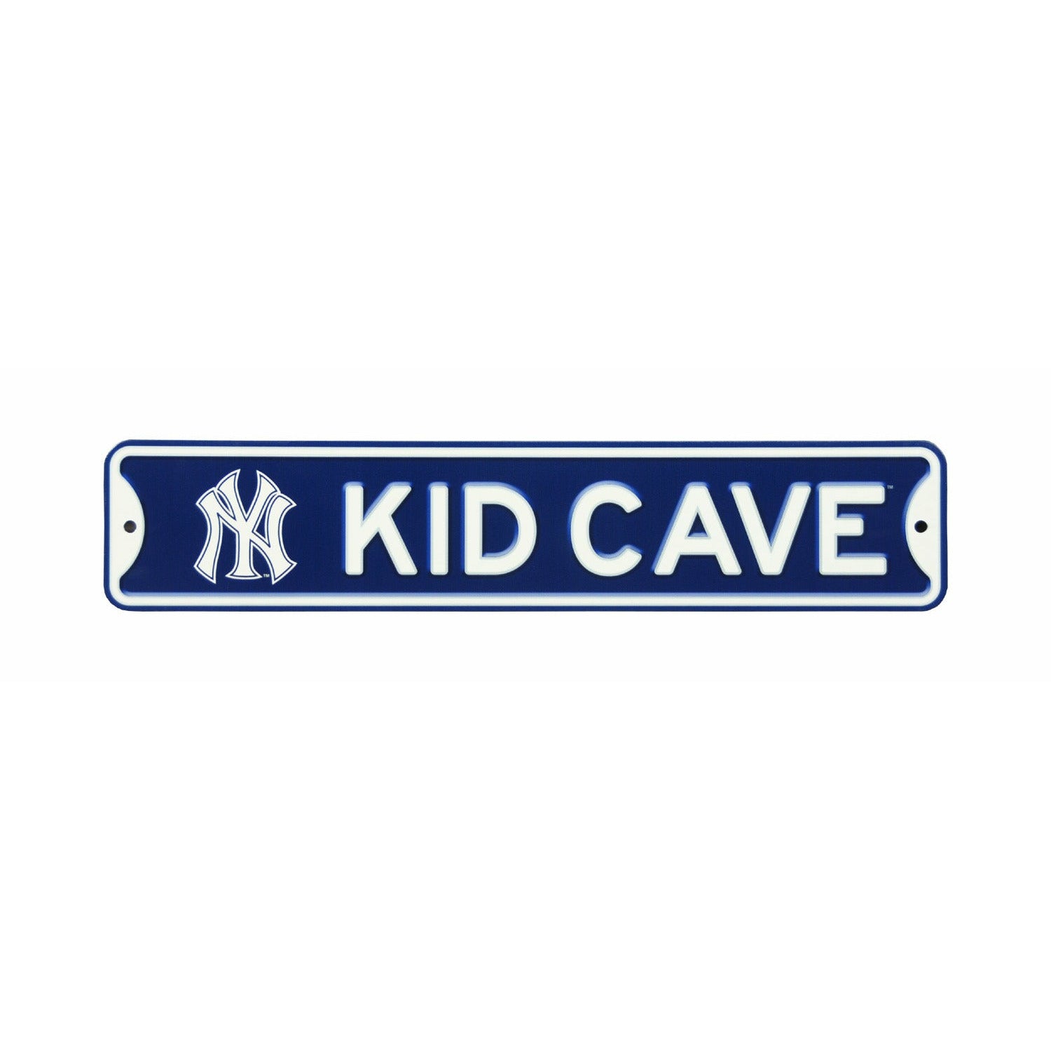 New York Yankees - KID CAVE - Steel Street Sign