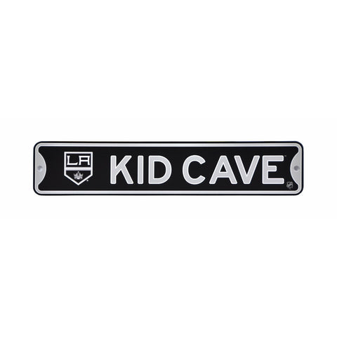 Los Angeles Kings - KID CAVE - Steel Street Sign