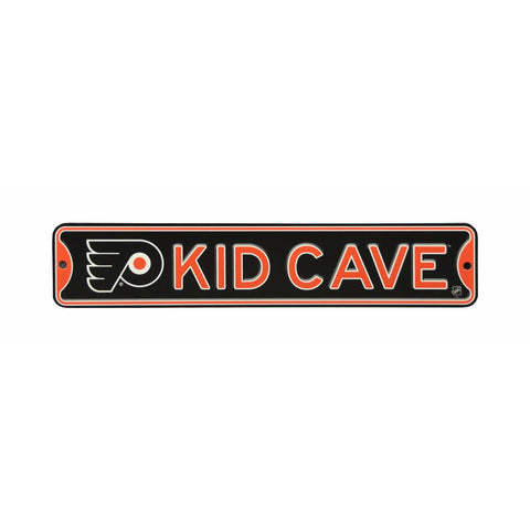 Philadelphia Flyers - KID CAVE - Steel Street Sign