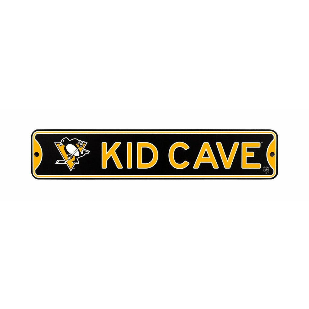 Pittsburgh Penguins - KID CAVE - Steel Street Sign