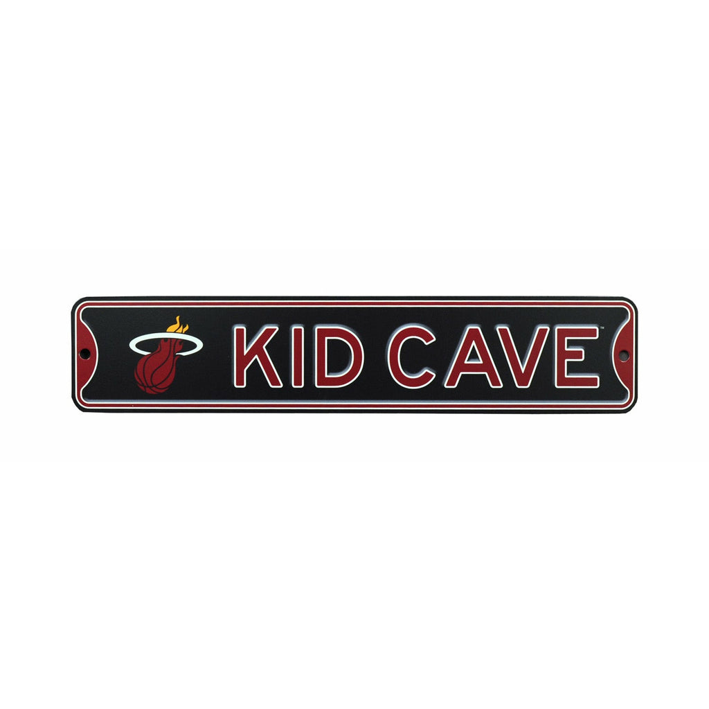 Miami Heat - KID CAVE - Steel Street Sign