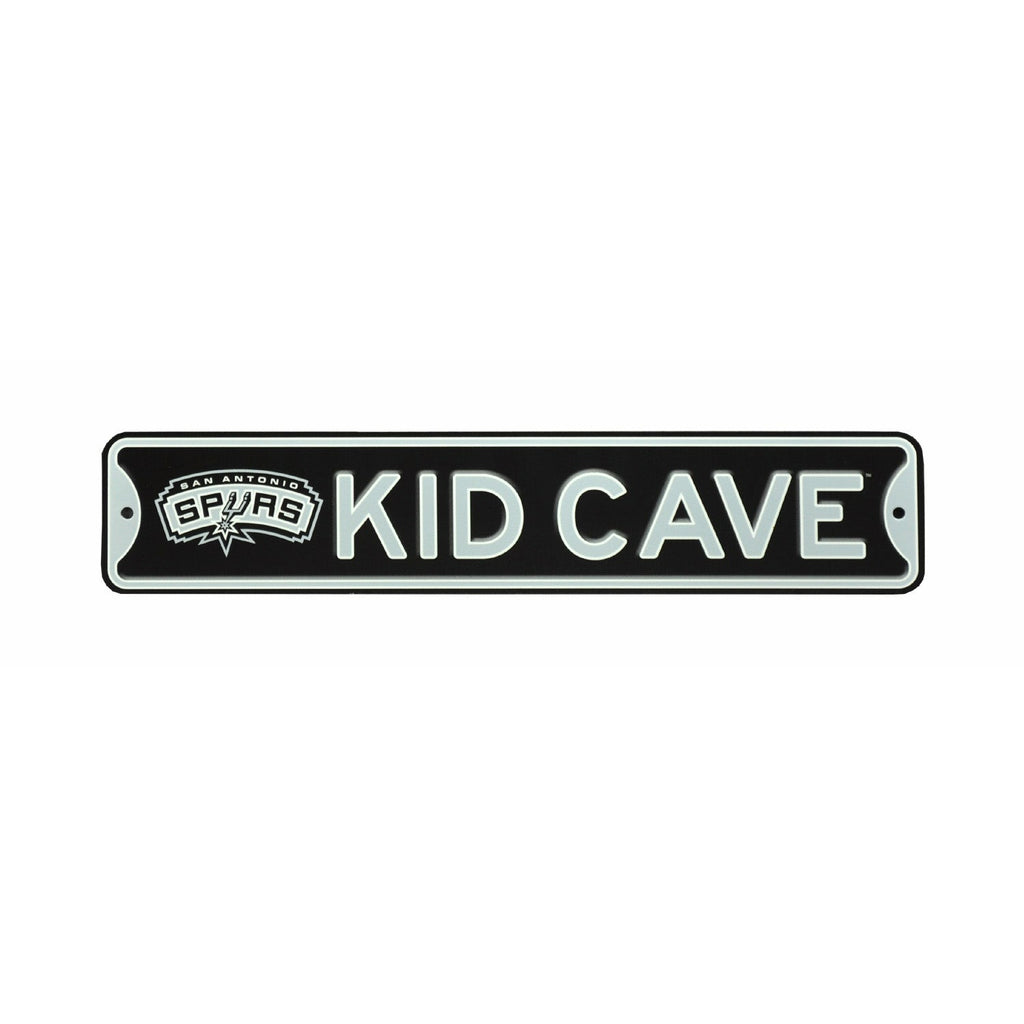 San Antonio Spurs - KID CAVE - Steel Street Sign