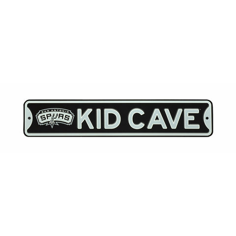 San Antonio Spurs - KID CAVE - Steel Street Sign
