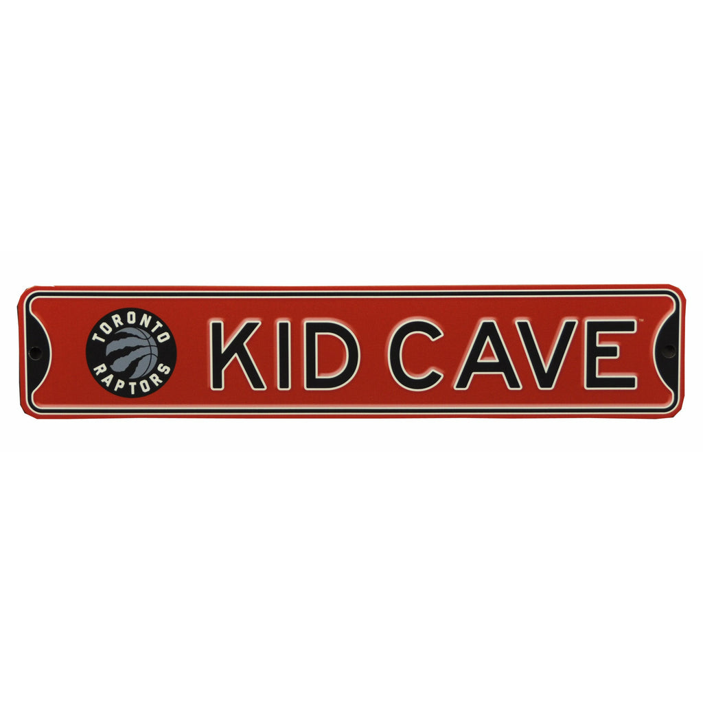 Toronto Raptors - KID CAVE - Steel Street Sign
