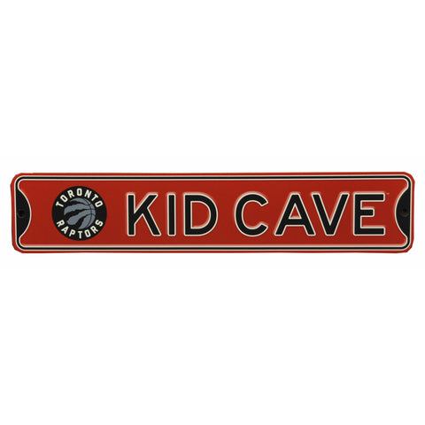 Toronto Raptors - KID CAVE - Steel Street Sign