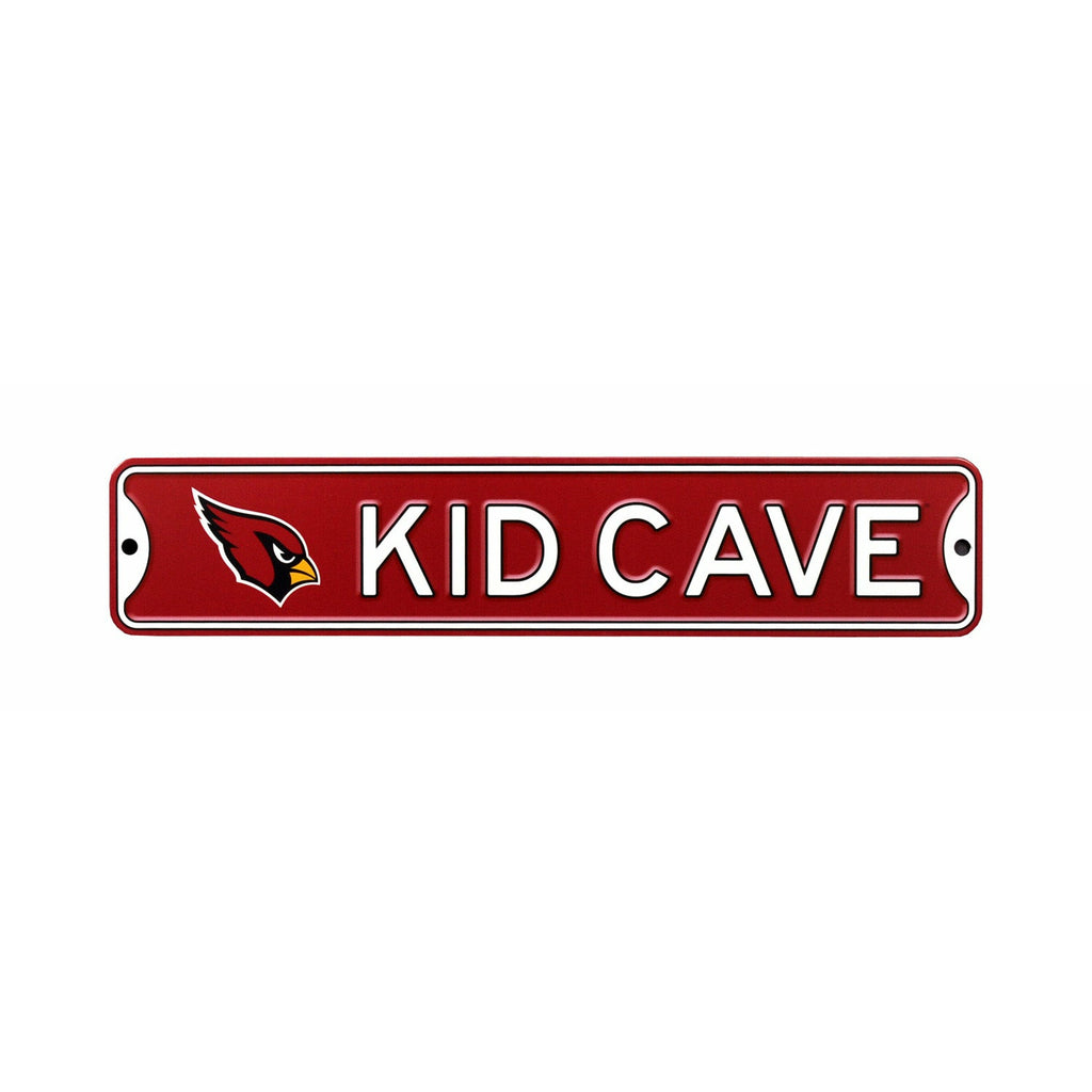Arizona Cardinals - KID CAVE - Steel Street Sign