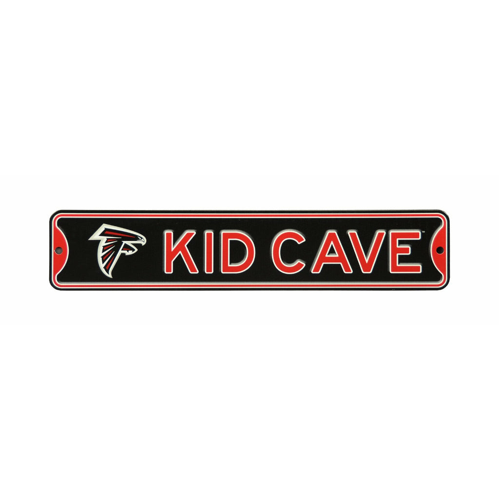 Atlanta Falcons - KID CAVE - Steel Street Sign
