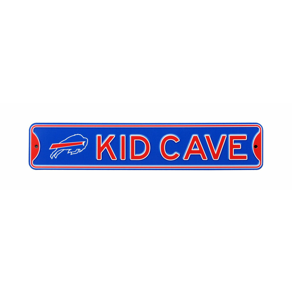 Buffalo Bills - KID CAVE - Steel Street Sign