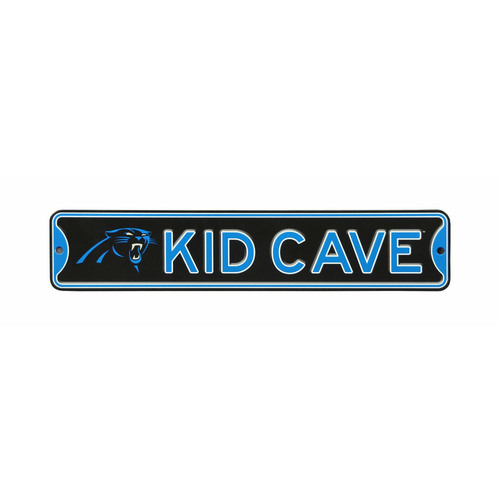 Carolina Panthers - KID CAVE - Steel Street Sign