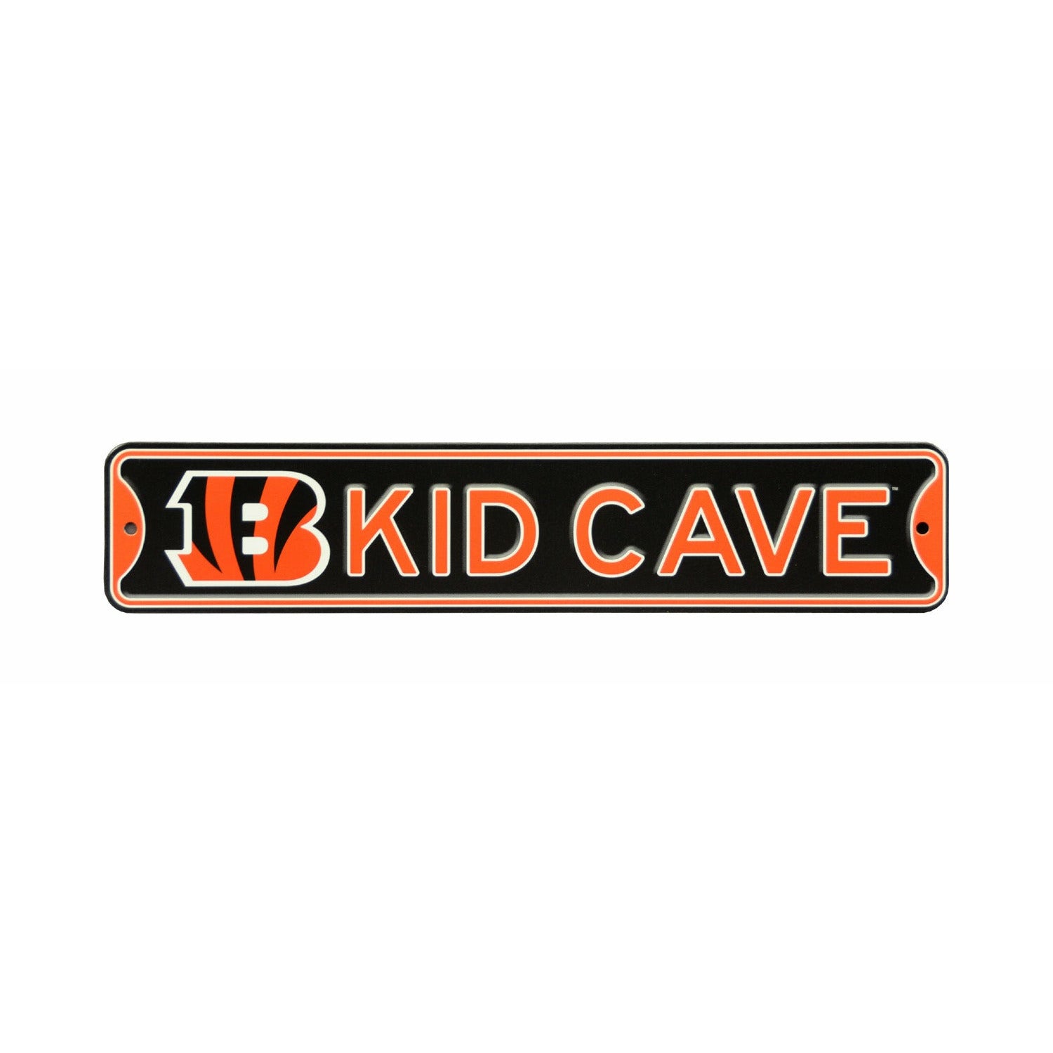 Cincinnati Bengals - KID CAVE - Steel Street Sign
