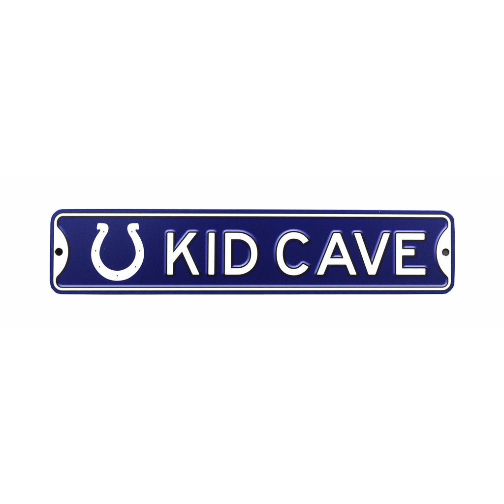 Indianapolis Colts - KID CAVE - Steel Street Sign