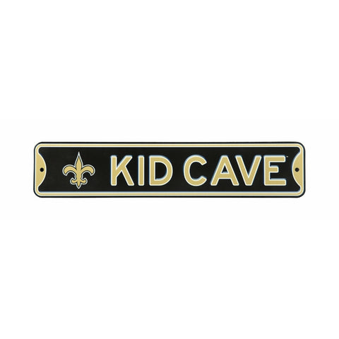 New Orleans Saints - KID CAVE - Steel Street Sign