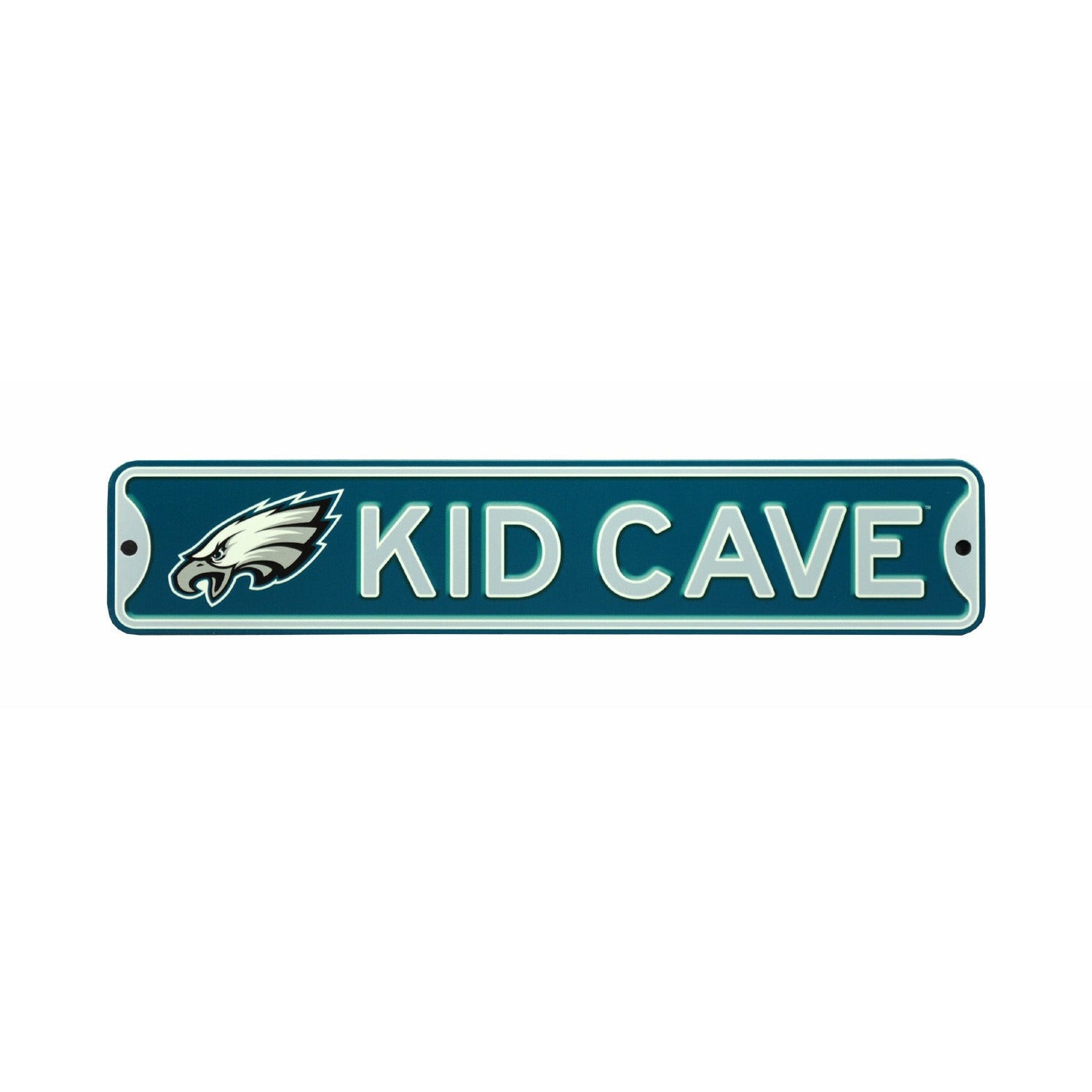 Philadelphia Eagles - KID CAVE - Steel Street Sign