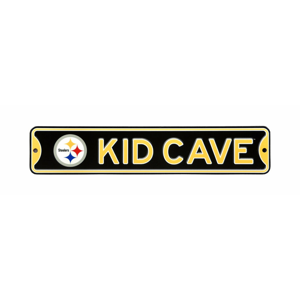 Pittsburgh Steelers - KID CAVE - Steel Street Sign