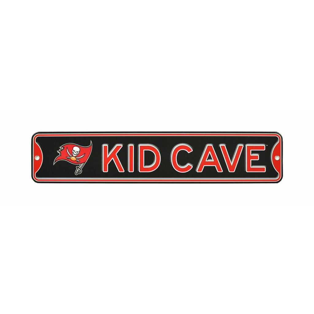 Tampa Bay Buccaneers - KID CAVE - Steel Street Sign