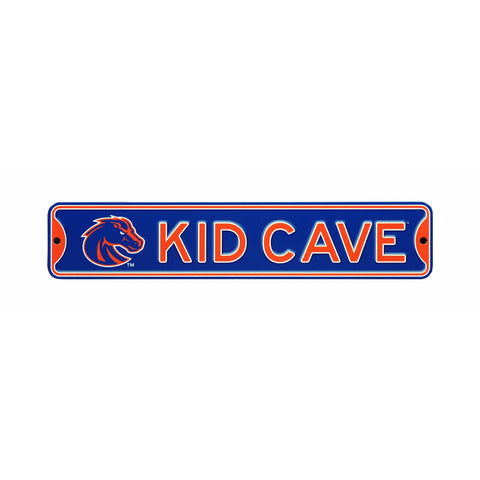 Boise State Broncos - KID CAVE - Steel Street Sign