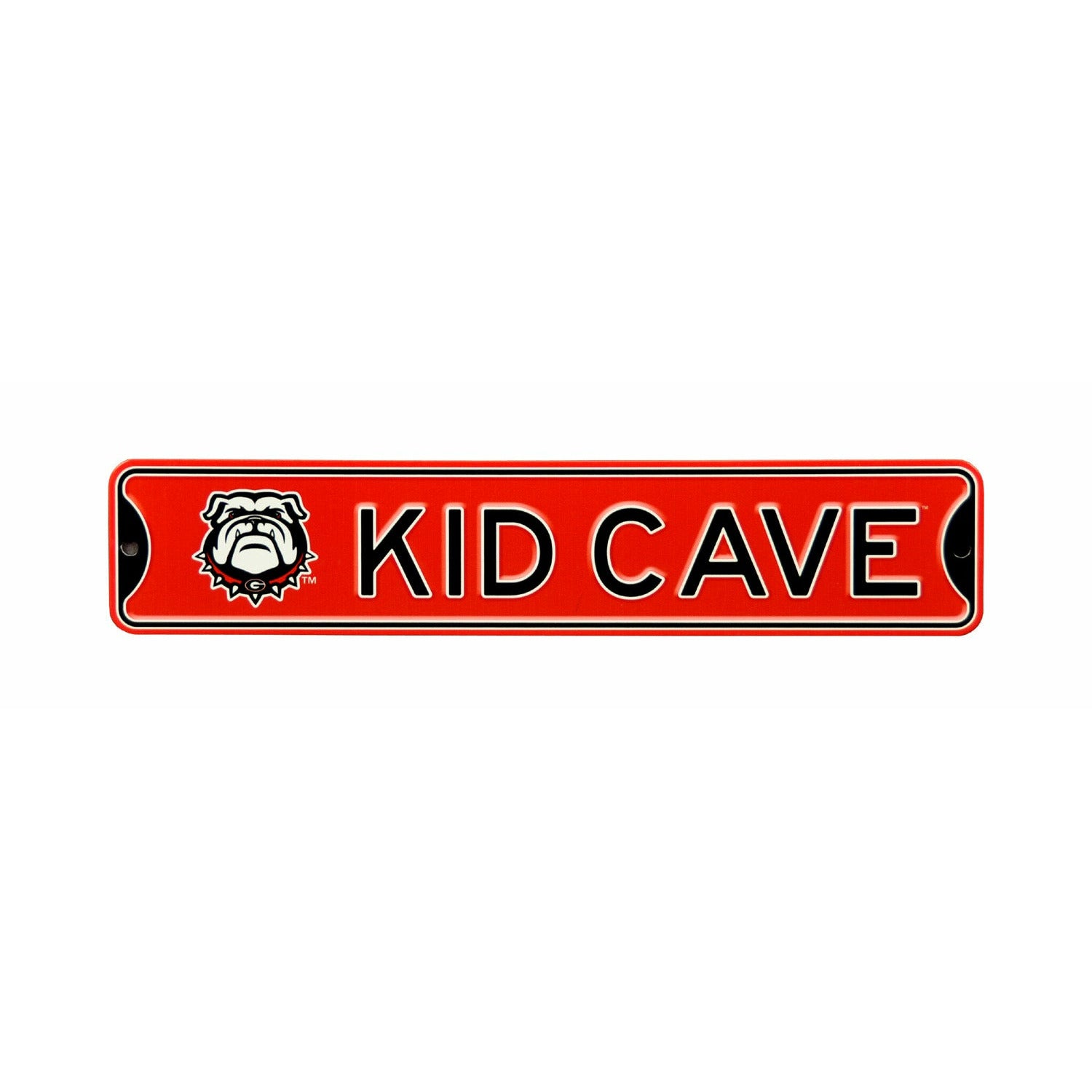 Georgia Bulldogs - KID CAVE - Steel Street Sign