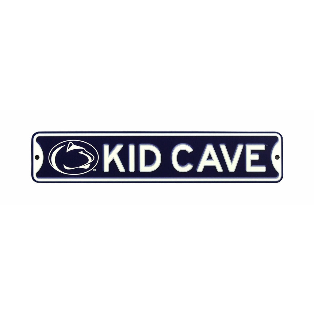 Penn State Nittany Lions - KID CAVE - Steel Street Sign