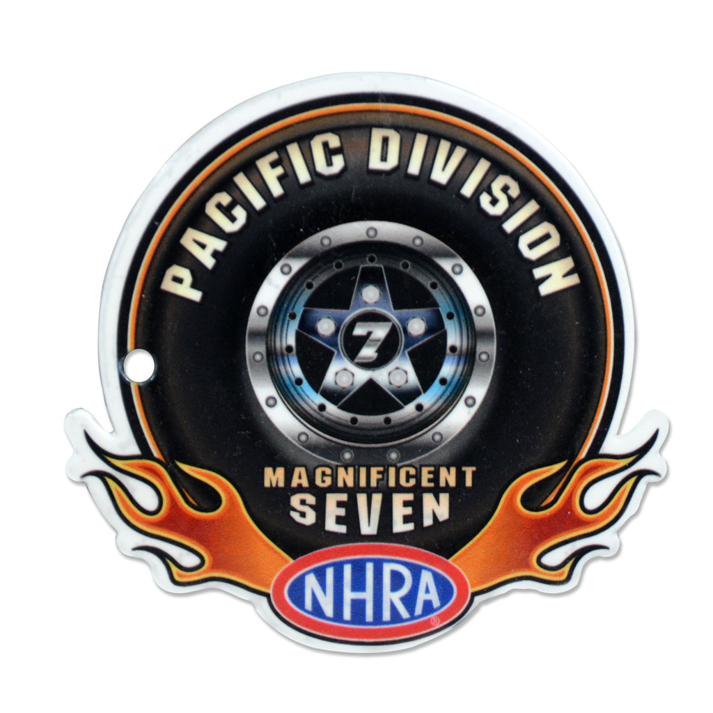 NHRA - Pacific Division Steel Super Magnet