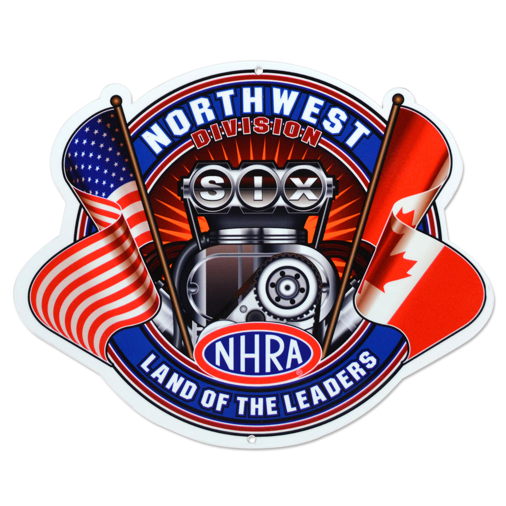 NHRA - Northwest Division Logo 12