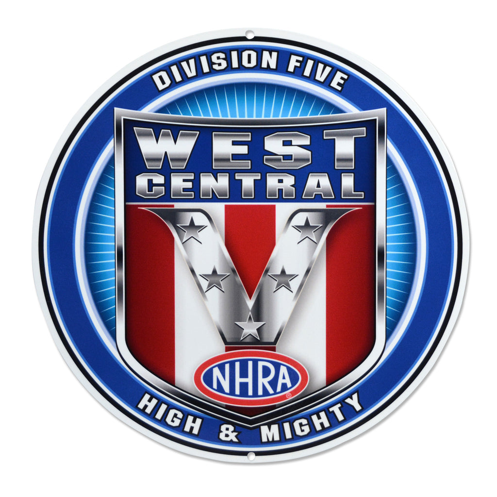NHRA - West Central Division Logo 12