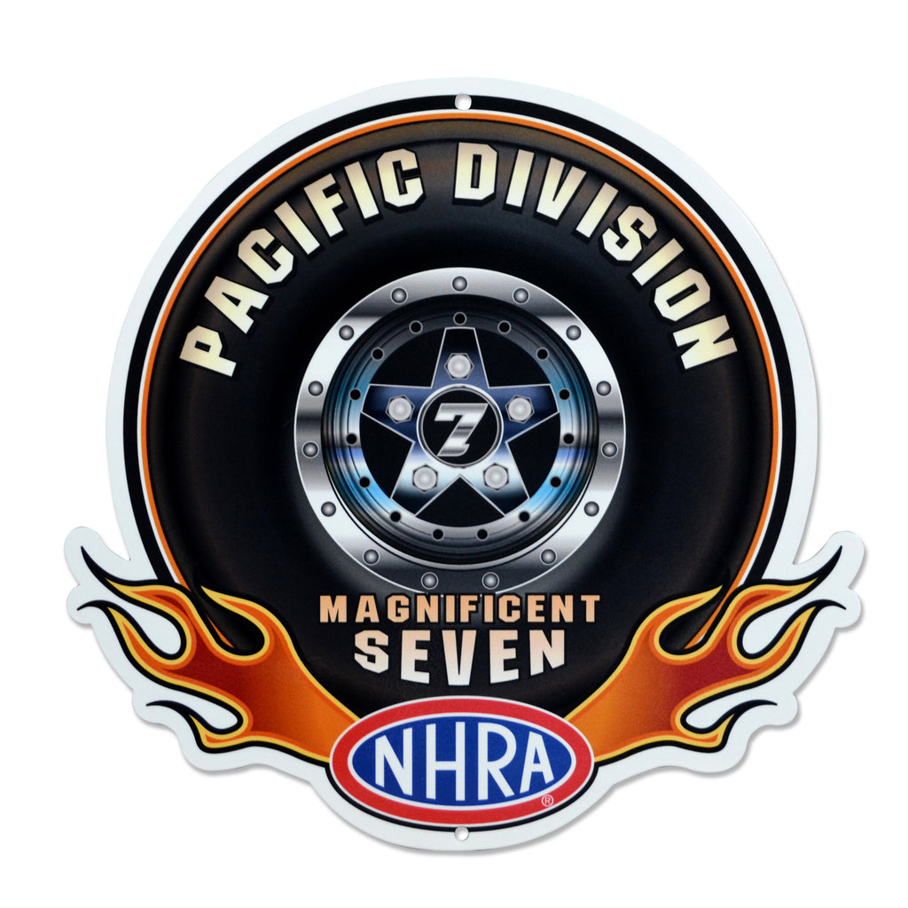 NHRA - Pacific Division Logo 12