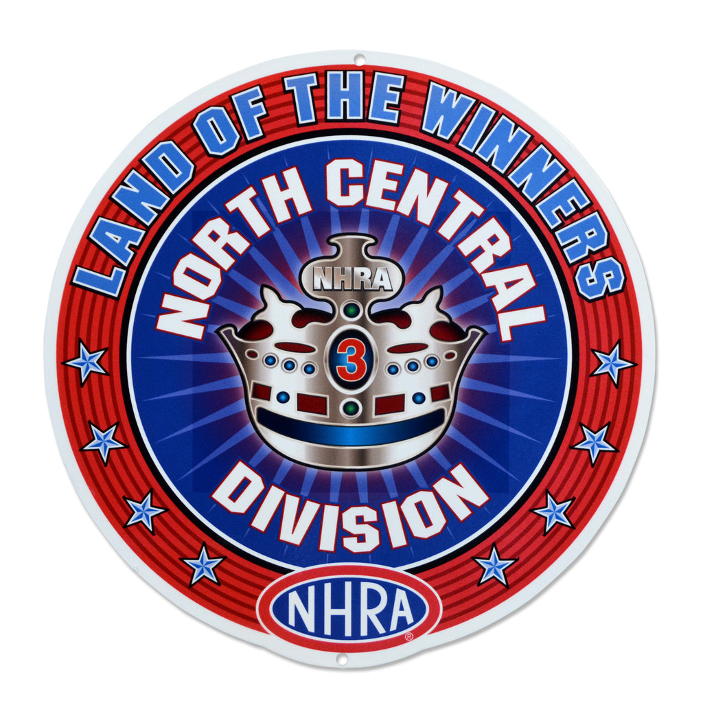 NHRA - North Central Division Logo 12