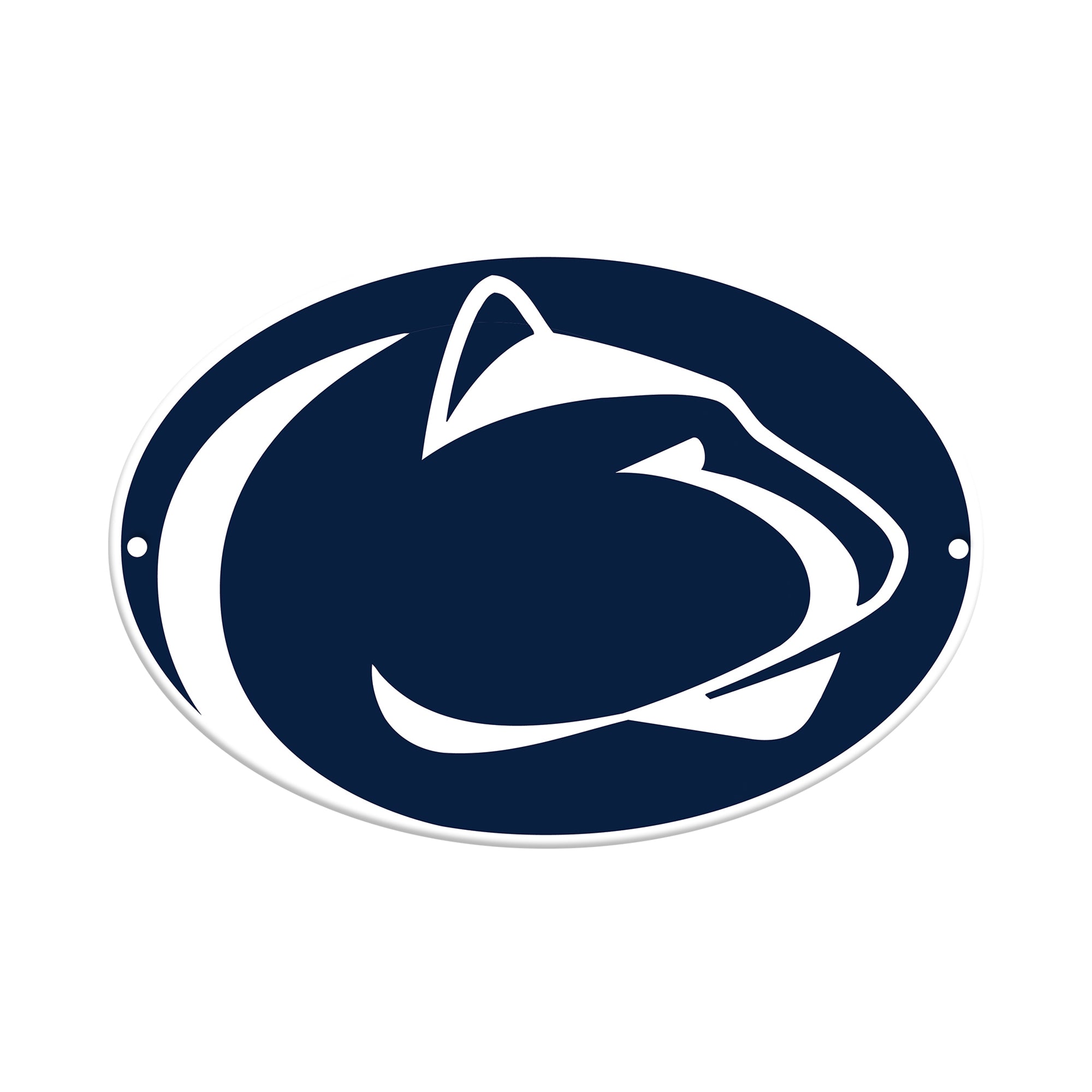Penn State Nittany Lions 12" Spirit Size Steel Laser Cut Sign