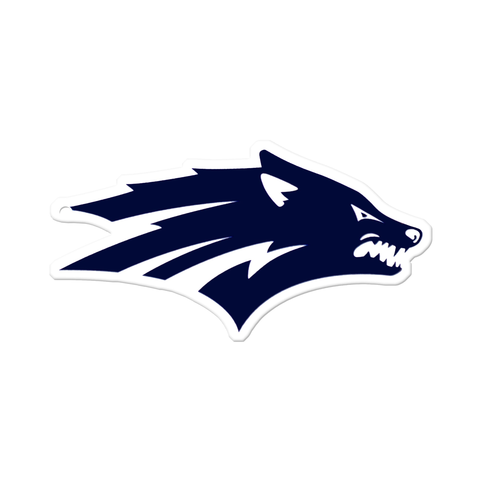 Nevada Wolfpack 12" Spirit Size Steel Laser Cut Sign