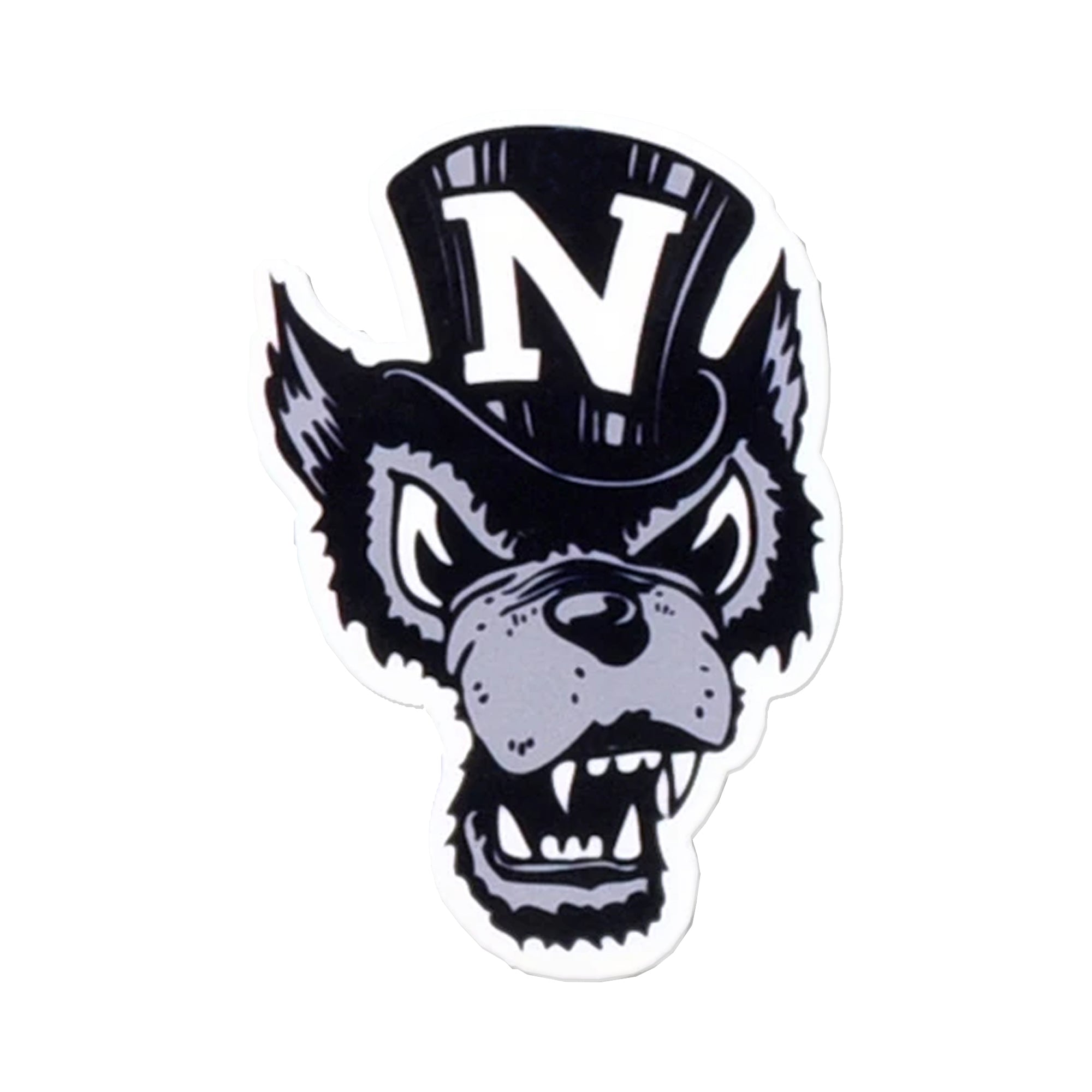 Nevada Wolfpack - Wolfie 12" Spirit Size Steel Laser Cut Sign