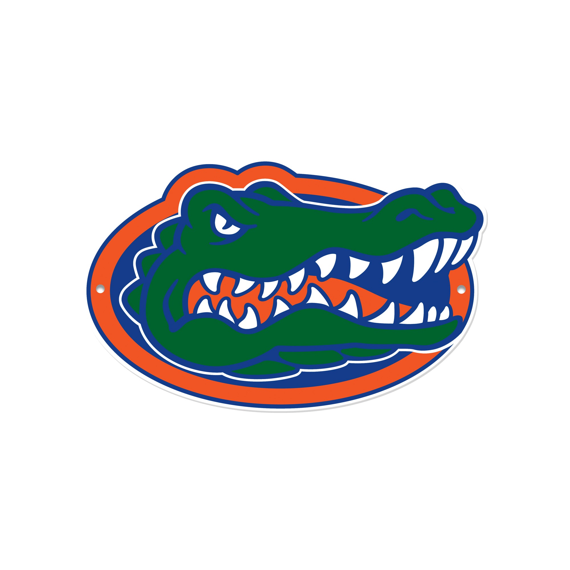 Florida Gators 12" Spirit Size Steel Laser Cut Sign