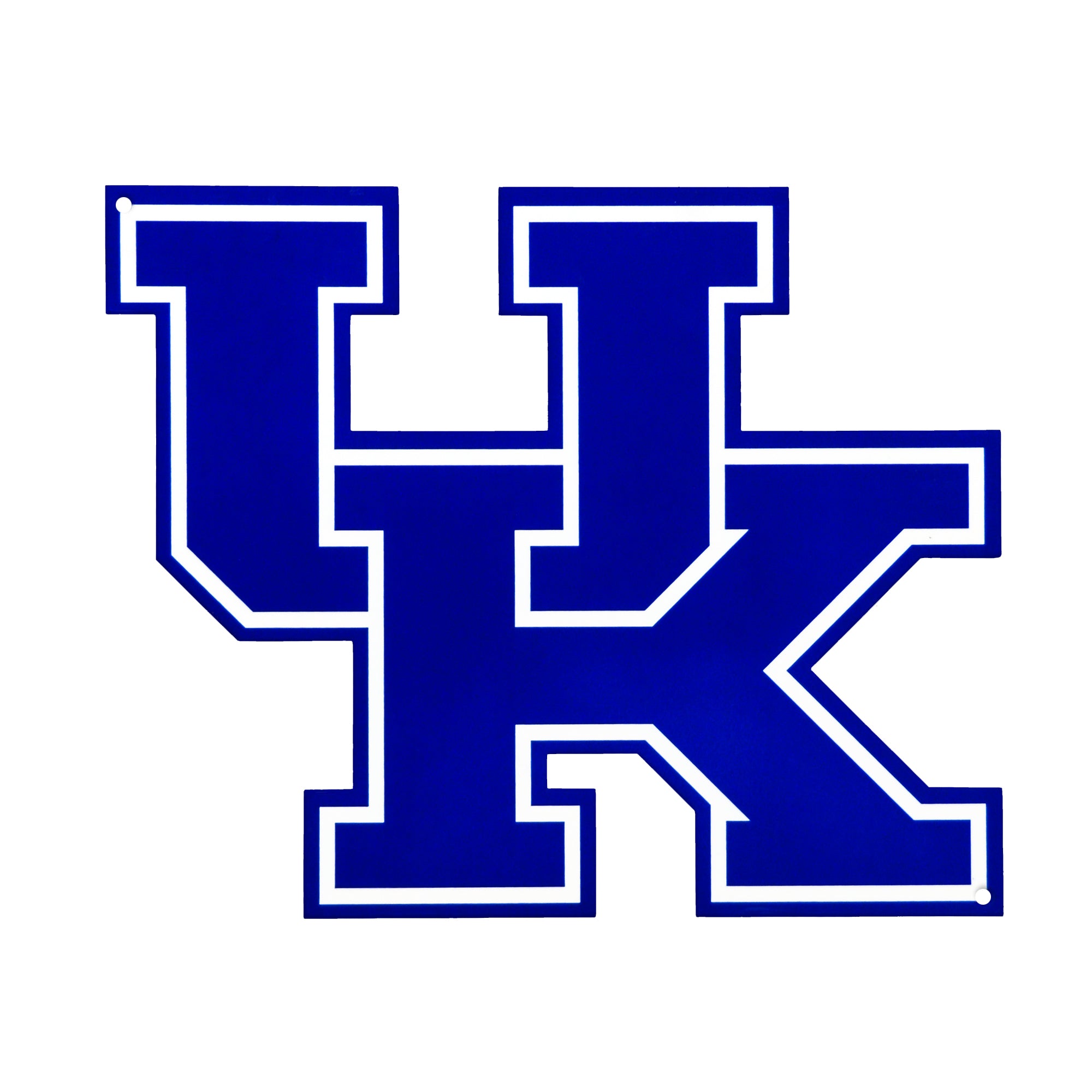 Kentucky Wildcats 12" Spirit Size Steel Laser Cut Sign