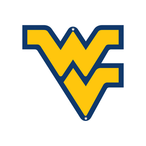 West Virginia Mountaineers - Yellow 12