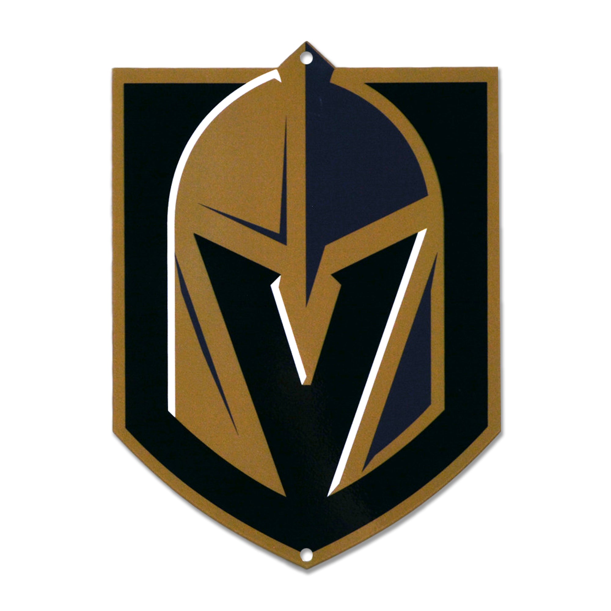 Vegas Golden Knights 12" Spirit Size Steel Laser Cut Sign