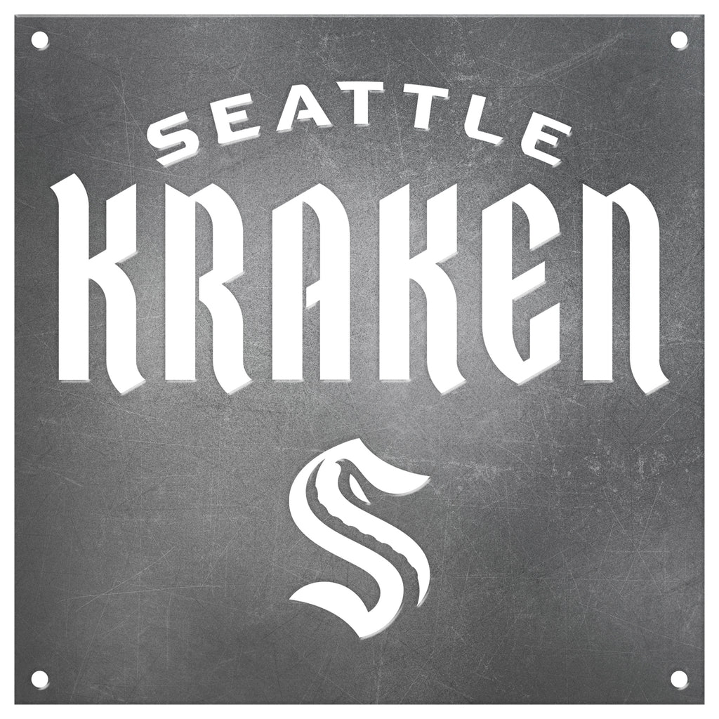 Seattle Kraken - Wordmark 24