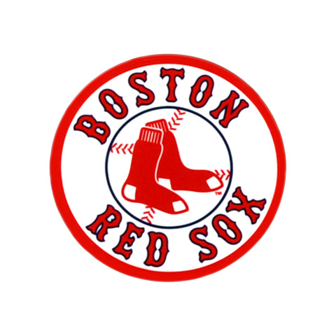 Boston Red Sox - Circle Logo Steel Super Magnet