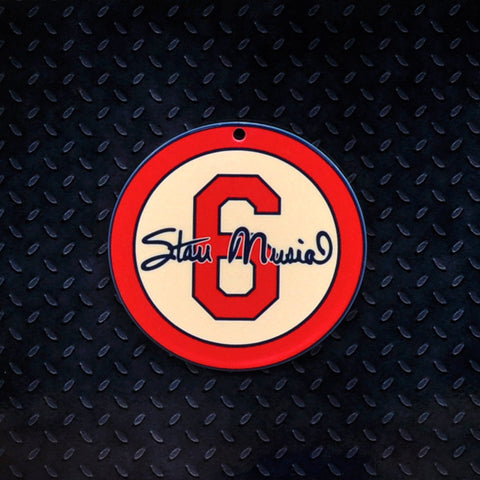 St. Louis Cardinals - Stan Musial Steel Super Magnet