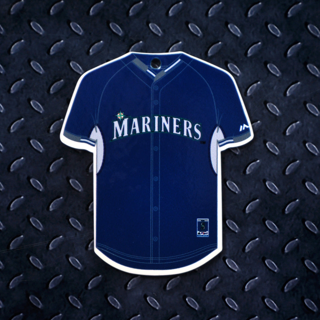 blue seattle mariners jersey