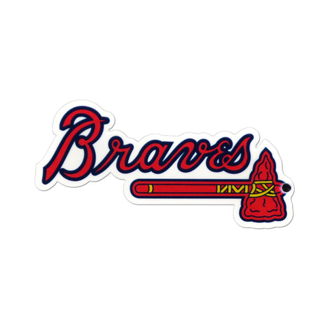 Atlanta Braves Steel Super Magnet