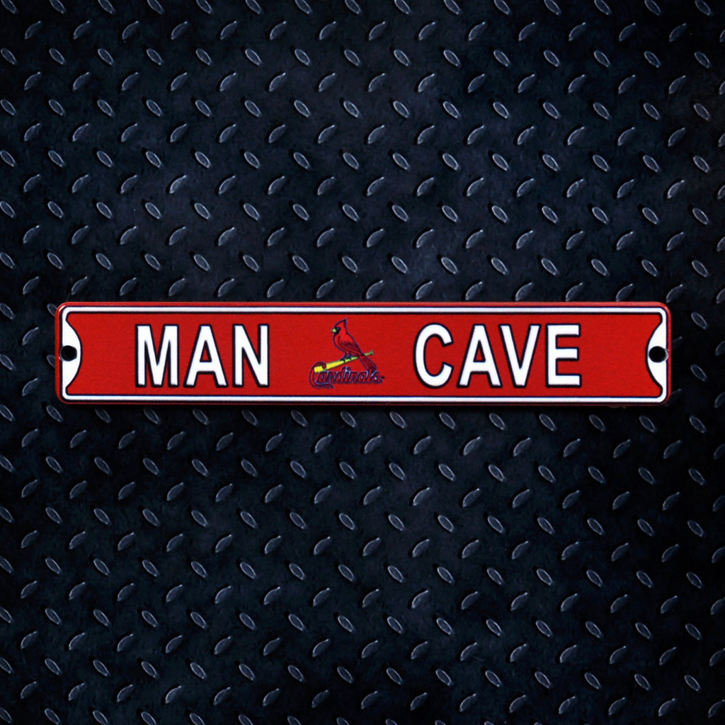 St. Louis Cardinals - MAN CAVE Steel Super Magnet