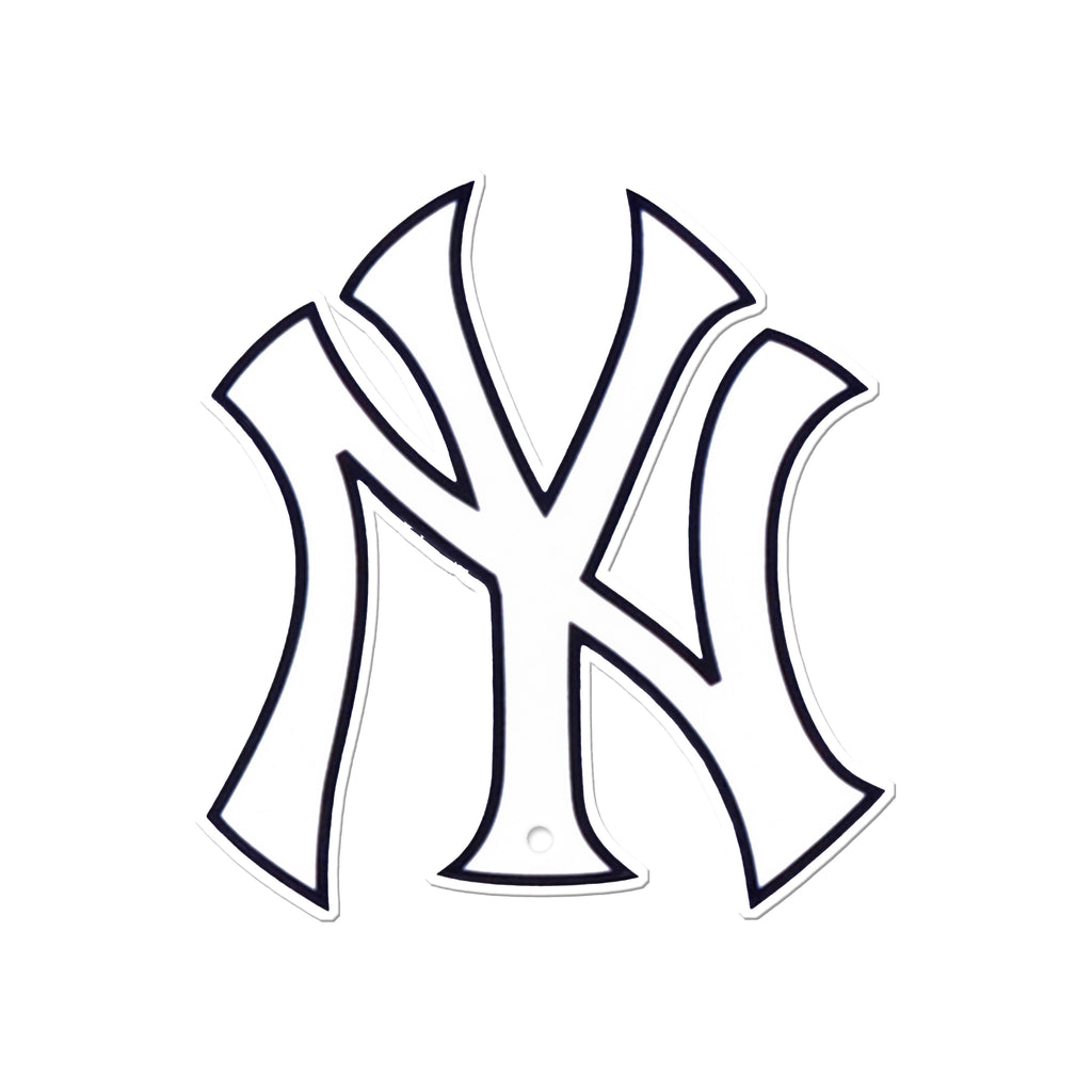 New York Yankees - NY Cap Logo Steel Super Magnet