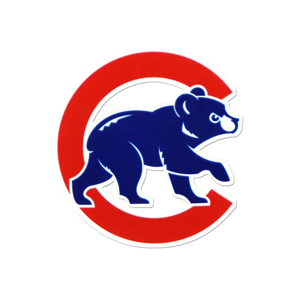 Chicago Cubs - Cubbie Bear Steel Super Magnet