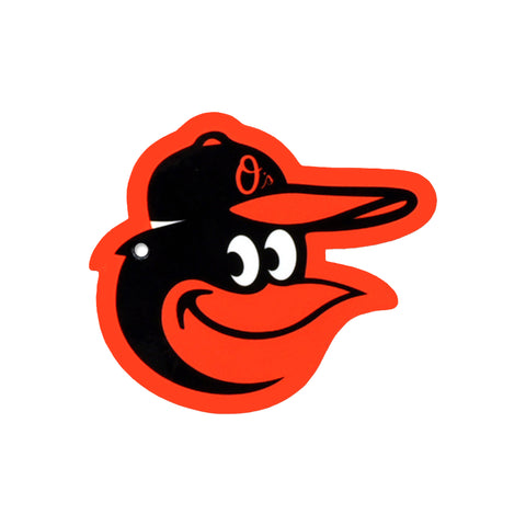 Baltimore Orioles - Bird Head Steel Super Magnet