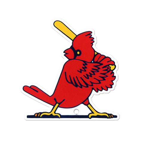 St. Louis Cardinals - Slugger Bird Steel Super Magnet