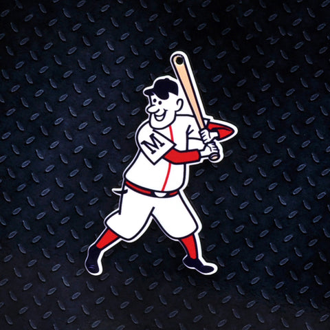 Minnesota Twins - Minnie Batting Steel Super Magnet